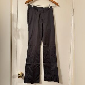H&M Grey‎ dress flared pants size 4